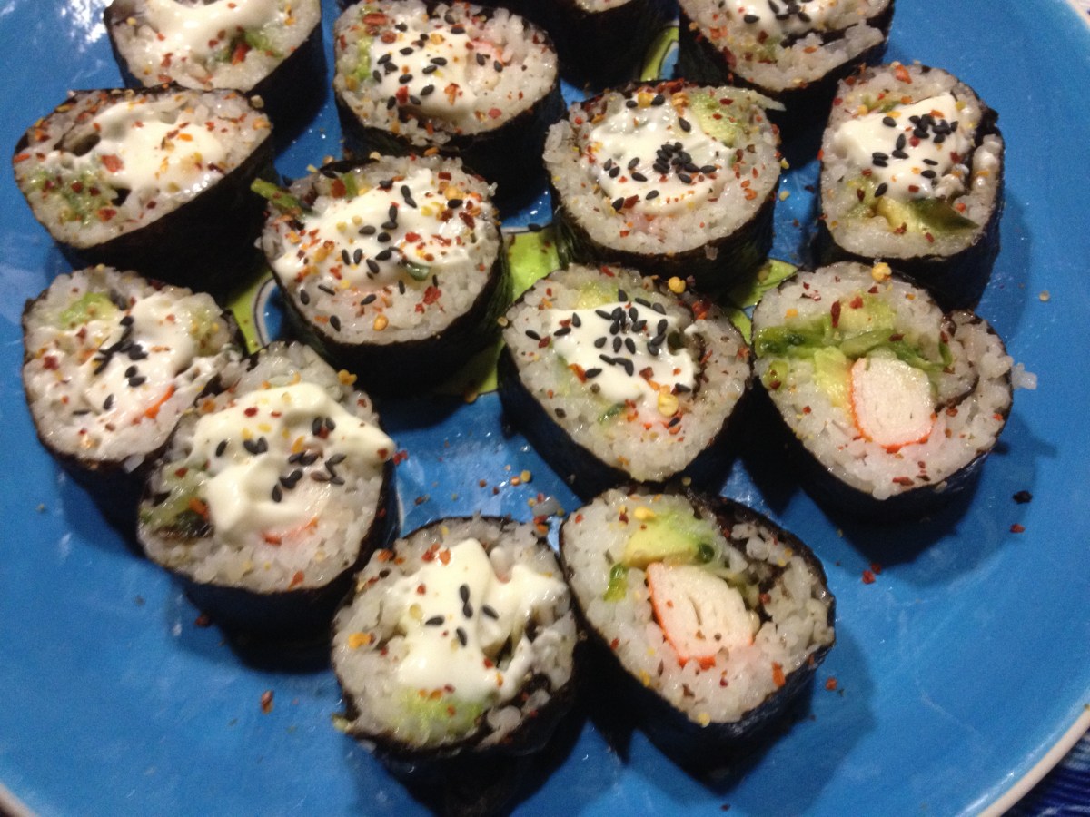 Arroz de sushi